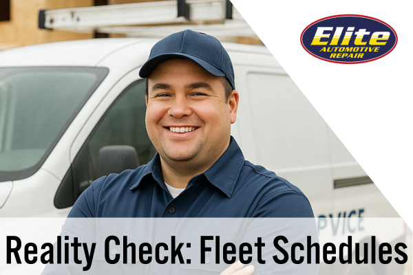 Reality Check: Small Business Fleet Difficulties