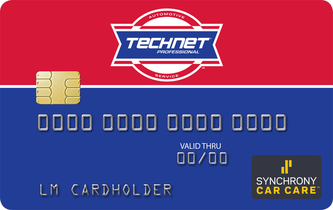 Synchrony cards accepted