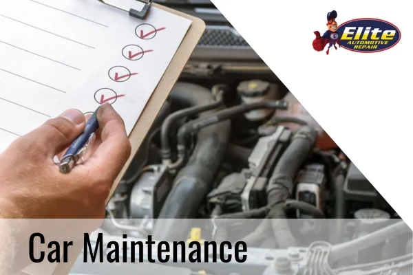 what are the most important car maintenance